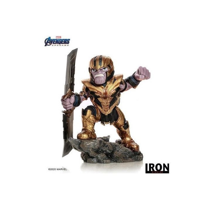FIGURA COLECCIONABLE DE MINICO THANOS AVENGERS ENDGAME