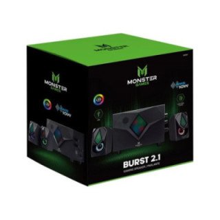 SUBWOOFER MONSTER GAMES BURST 2.1