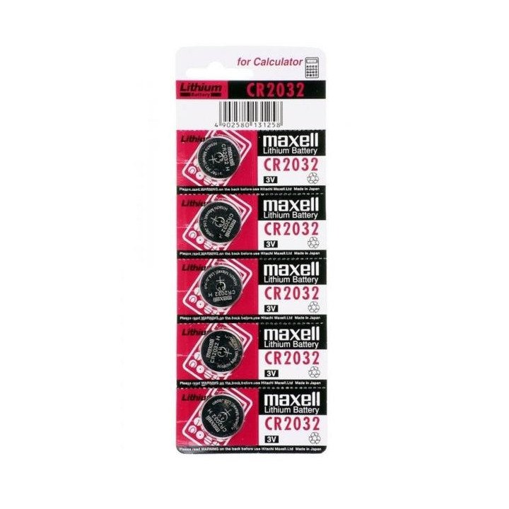MAXELL Lithium battery CR2032