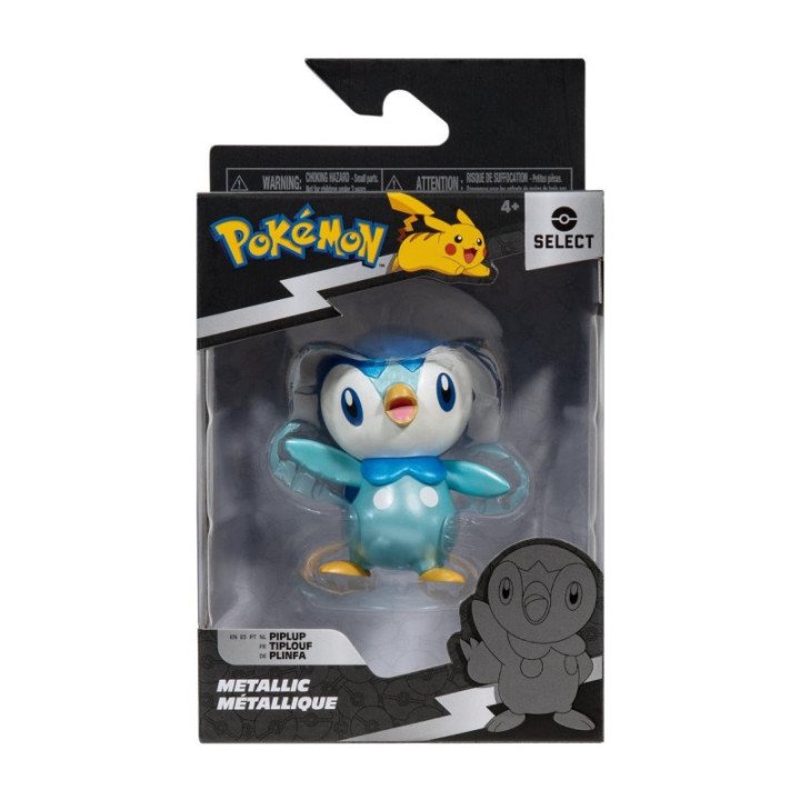 POKEMON : FIGURA 7 CMS : PIPLUP