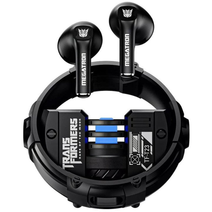 Auriculares TWS Transformers TF-T23 (negros)
