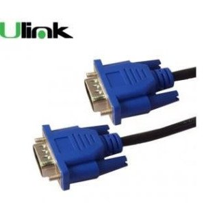 Cable VGA Macho1,8 metros conector color azul