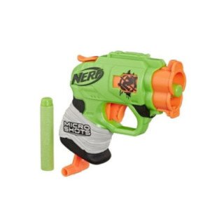 LANZADOR NERF MICROSHOTS ZOMBIE STRIKE DOUBLESTRIKE