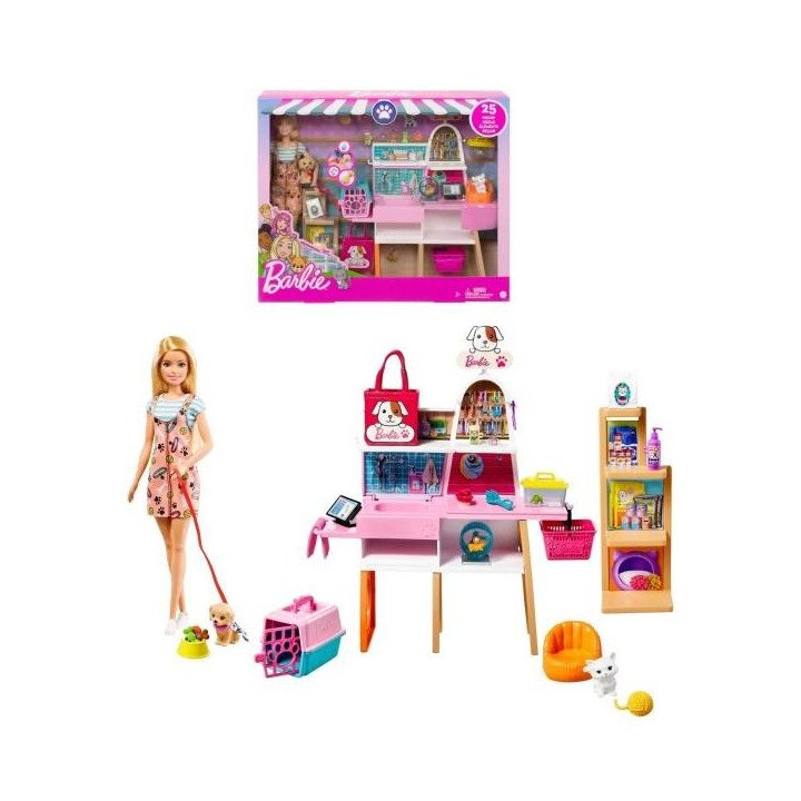 LA TIENDA DE BARBIE MATTEL