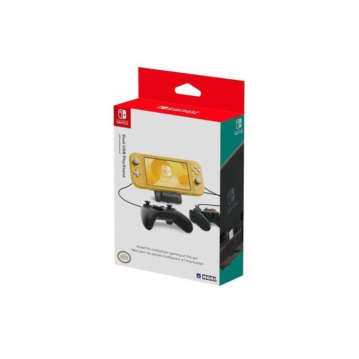 Nintendo Switch Dual USB Playstand By HORI