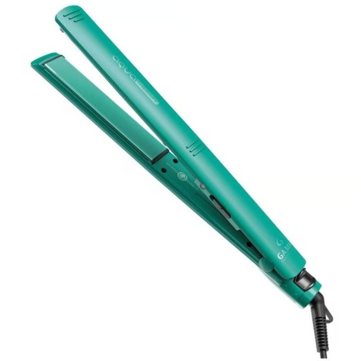 Plancha De Cabello Gama Elegance Aqua Therapy Verde 110v220v