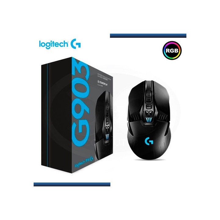 Mouse Gamer Inalambrico Logitech G903 Ligthspeed