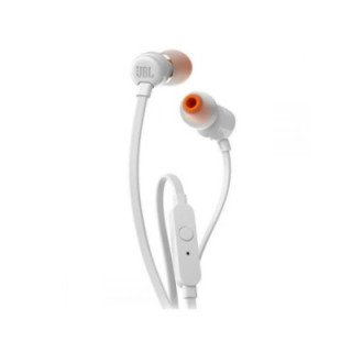 Audífonos Jbl In-ear Tune 110 blanco