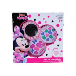 Set de Belleza Niñas Minnie Cosmetiquero 3 Pisos | Knasta Chile