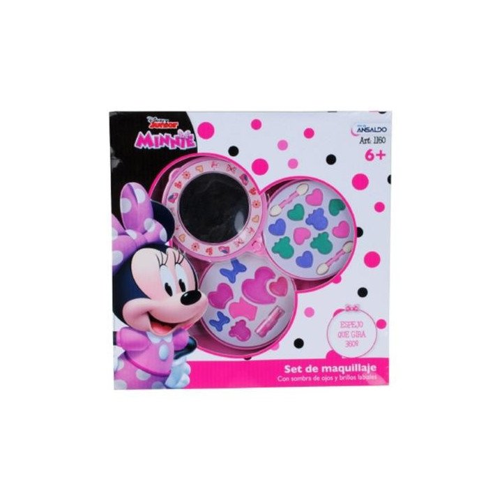 Set de Belleza Niñas Minnie Cosmetiquero 3 Pisos | Knasta Chile