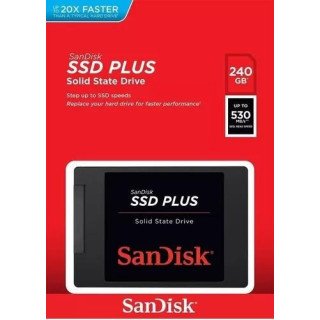 DISCO DURO SOLIDO SSD PLUS 240GB SANDISK