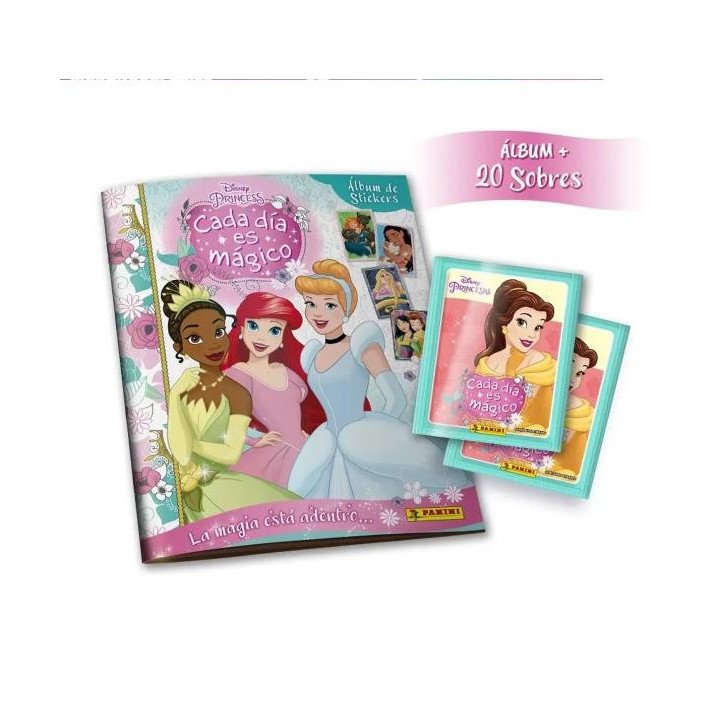Álbum Disney Princesas