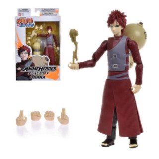 FIGURA 17 CMS LEGENDARIA ANIME HEROES NARUTO DE BANDAI – GAARA