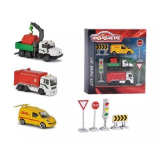 DICKIE TOYS Majorette - City Die-Cast 7 Piezas
