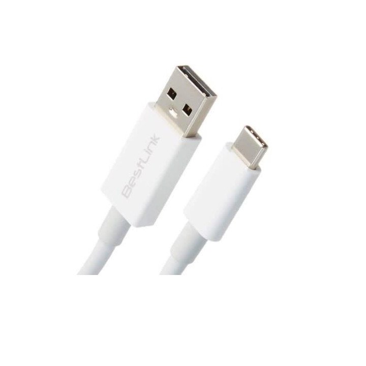 Bestlink Cable Carga USB Tipo C 2Mts. BL-CH06002W Blanco