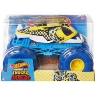 CAMIONES MONSTRUO HOT WHEELS 2023 PIRAÑA DE GRAN TAMAÑO