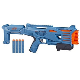 LANZADOR NERF ELITE 2.0 TETRAD