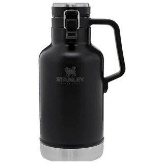 VACUUM STEEL, GROWLER Matte Black