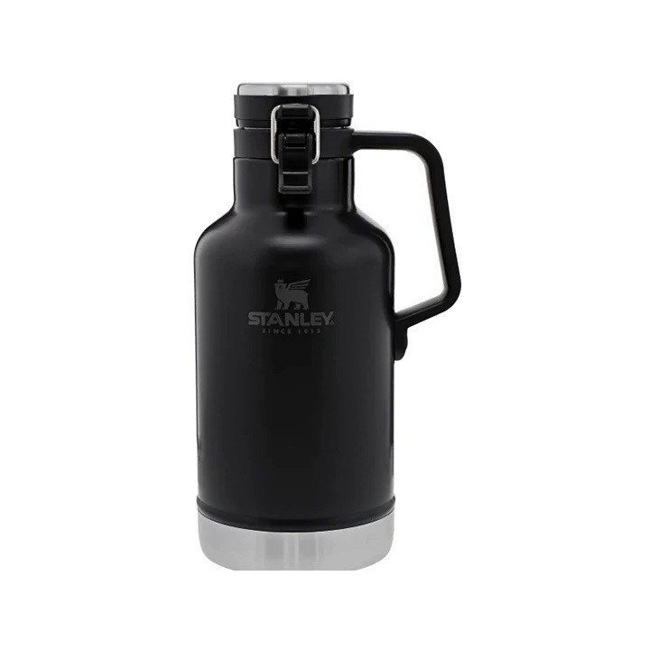 VACUUM STEEL, GROWLER Matte Black