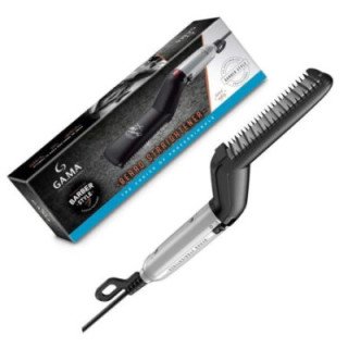 Plancha cepillo Alisador barba y pelo anti frizz Gama CVL