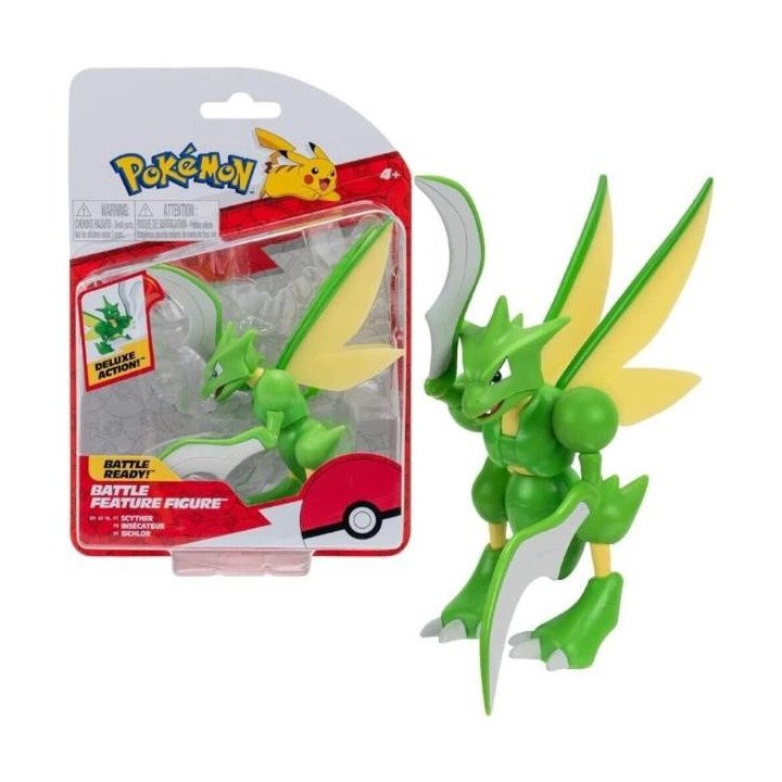 Pokemon Battle Feature Figure Scyther