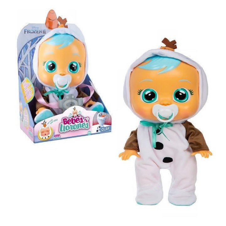 Bebés Llorones Olaf