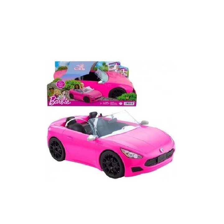 Barbie Auto Convertible