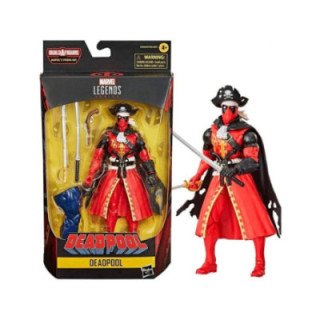FIGURA DEALPOOL PROVOLONE MARVEL LEGENDS 15CM