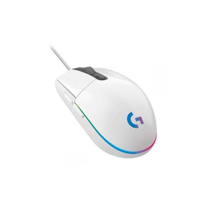 MOUSE GAMING G203 LIGHTSYNC - WHITE