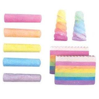 Juego de Tizas Make It Real Arcoiris