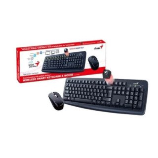 Combo Genius Inalambrico KM-8100 Teclado/Mouse
