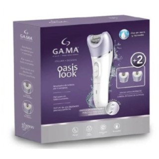 DEPILADORA GAMA OASIS LOOK -CARGA USB
