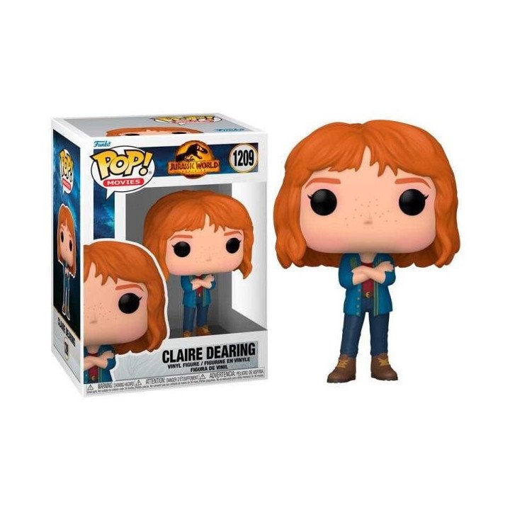 POP MOVIES: JURASSIC WORLD DOMINION - CLAIRE DEARING