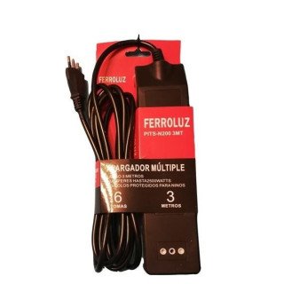 ALARGADOR MULTIPLE 3 METROS PITS-N100 NEGRO