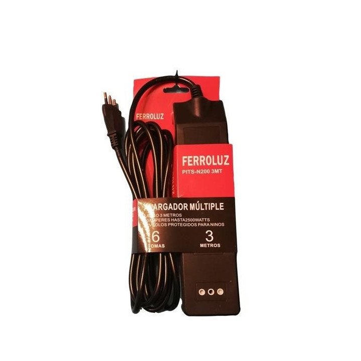 ALARGADOR MULTIPLE 3 METROS PITS-N100 NEGRO