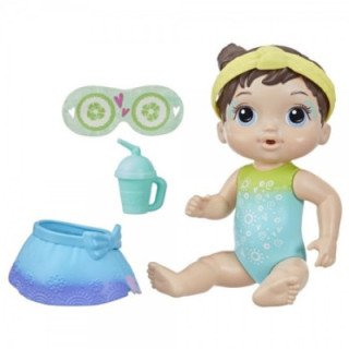 MUÑECA BABY ALIVE BEBÉ SPA MULTICOLOR CASTAÑA