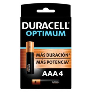 Pila Duracell Optimum Blíster Aaax4