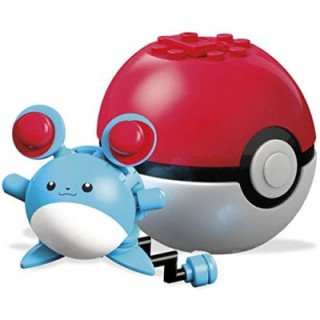 Mega Pokemon Marill Building Toy Kit - 24pc