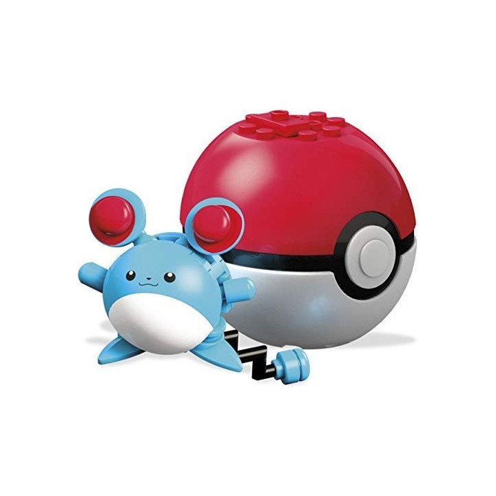 Mega Pokemon Marill Building Toy Kit - 24pc