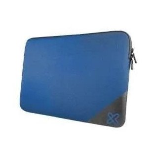 funda Notebook Sleeve Up To 15.6 Klip Resistente Neoactive Azul