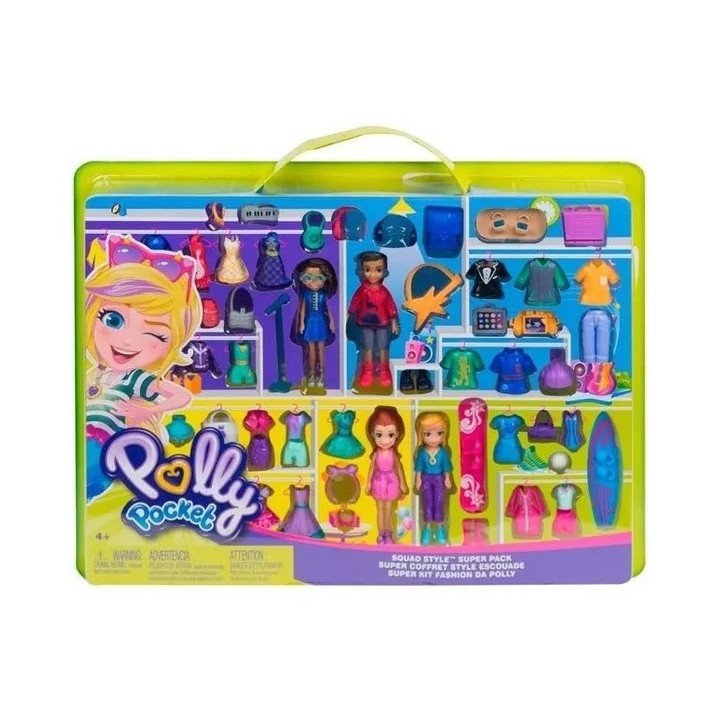 Polly Pocket Muñeca Modelo Super Coleccion De Modas