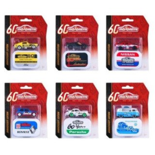 Majorette Anniversary Edition Deluxe Car - Assorted