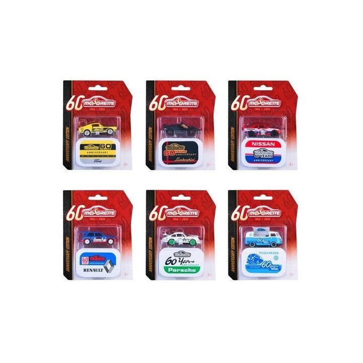 Majorette Anniversary Edition Deluxe Car - Assorted