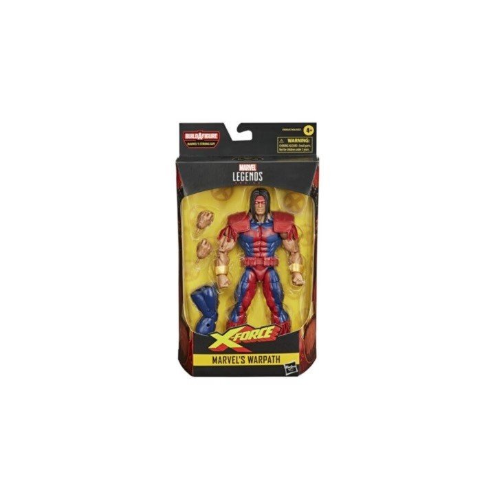 Marvel Legends Warpath Strong Guy BAF