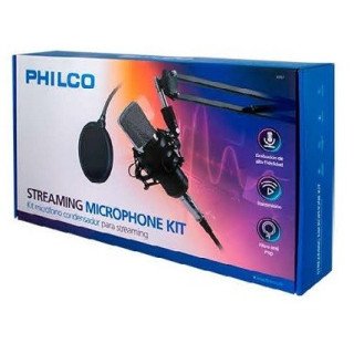 MICROFONO PHILCO CON SOPORTES