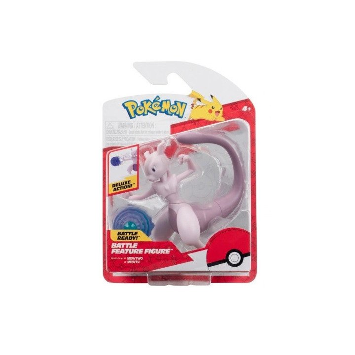POKEMON : FIGURA 11 CMS : MEWTWO