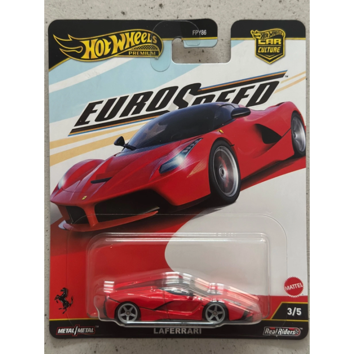 2025 Hot Wheels Premium FERRARI LAFERRARI