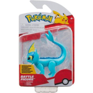 Pokemon Figura de batalla articulada Vaporeon