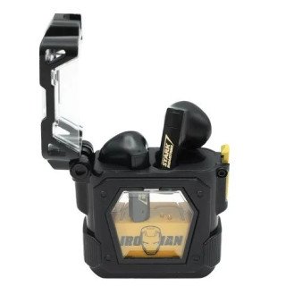 Audifono Bluetooth 5.3 QS-12 Marvel Iron Man