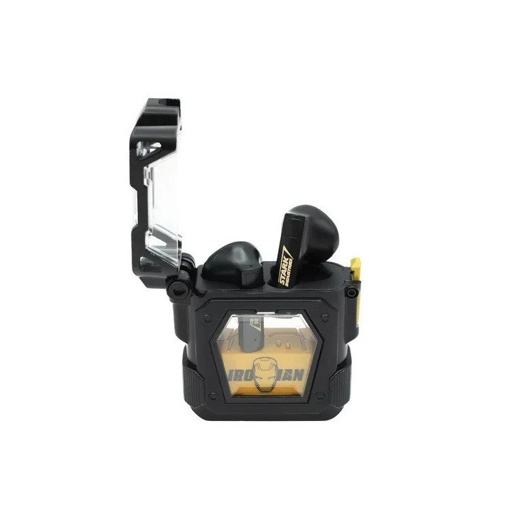 Audifono Bluetooth 5.3 QS-12 Marvel Iron Man